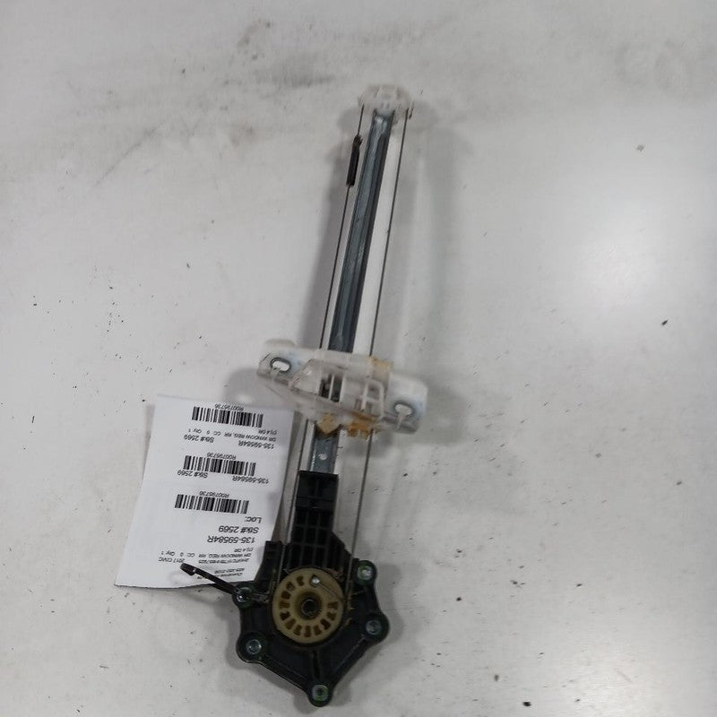 Passenger Right Rear Window Regulator Track Fits 16-21 Honda Civic