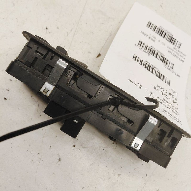 Driver's Front Door Master Switch Fits 17-23 Chrysler Pacifica