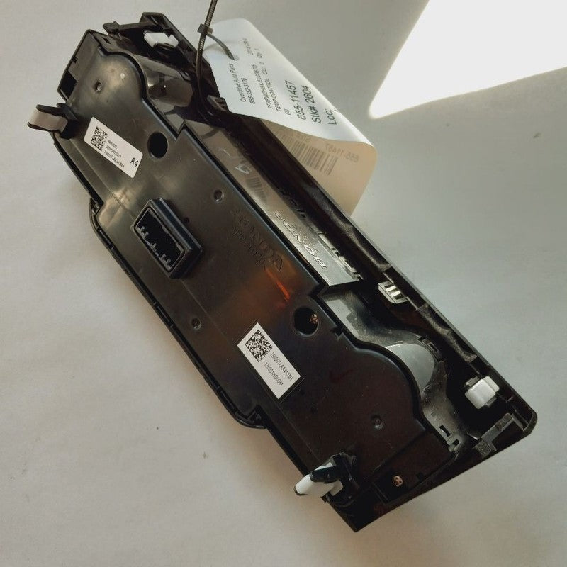 Dual Zone Temperature Control Heat Heater AC Switch Hybrid Fits 17-22 