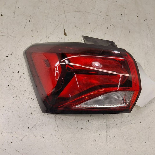 Driver Left Rear Tail Light Brake Lamp Incandescent Fits 22-24 Chevy E