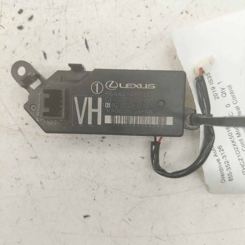 Wheel Vibration Heat Control Module Fits 16-22 Lexus RX350