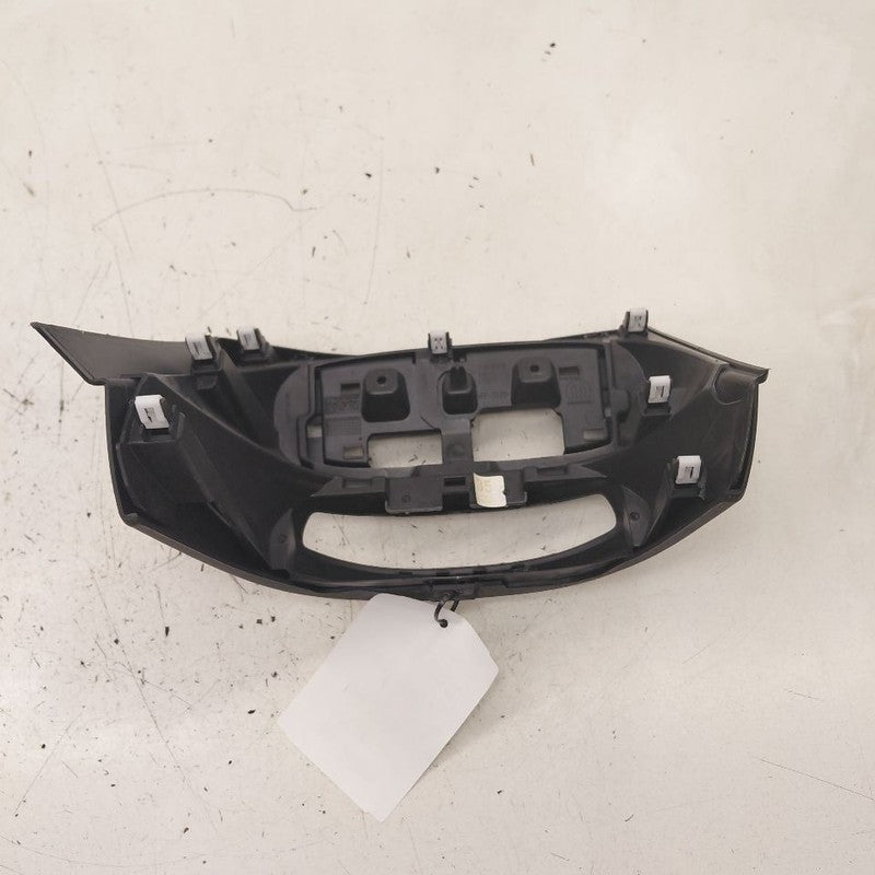 2018 Fiat 500 X Model Temp Temperature Control Bezel Surround Dash Tri
