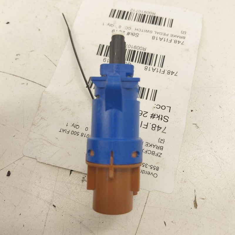2018 Fiat 500 X Model Brake Pedal Switch