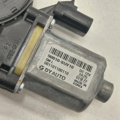 Passenger Right Rear Power Window Motor Fits 13-22 Chevy Trax