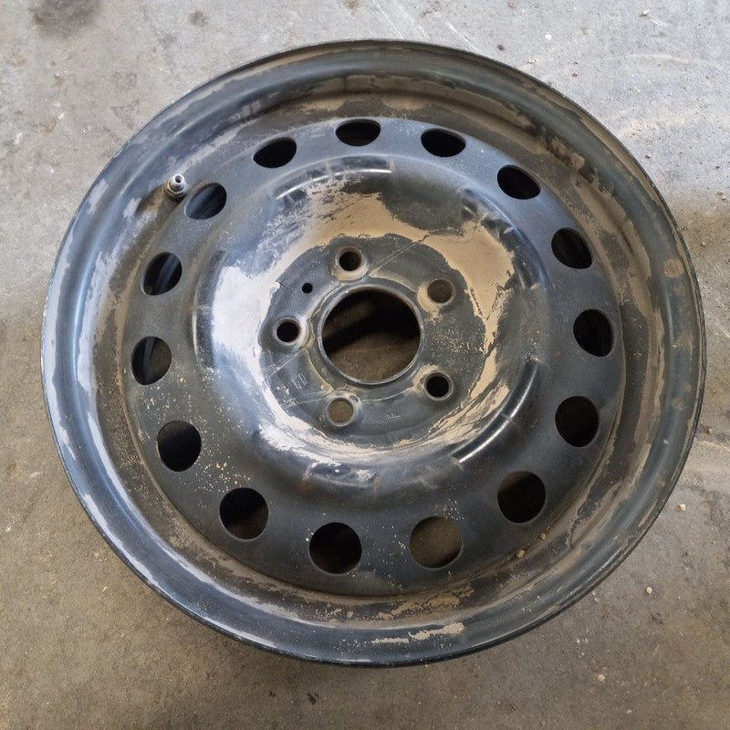 Wheel 15x6 Steel Rim 15 Hole Fits 17-18 Kia Forte OEM