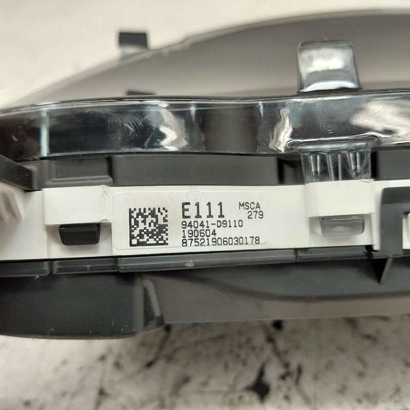 Speedometer Gauge Cluster US Market 3.5" Display Screen 20-21 Kia Spor