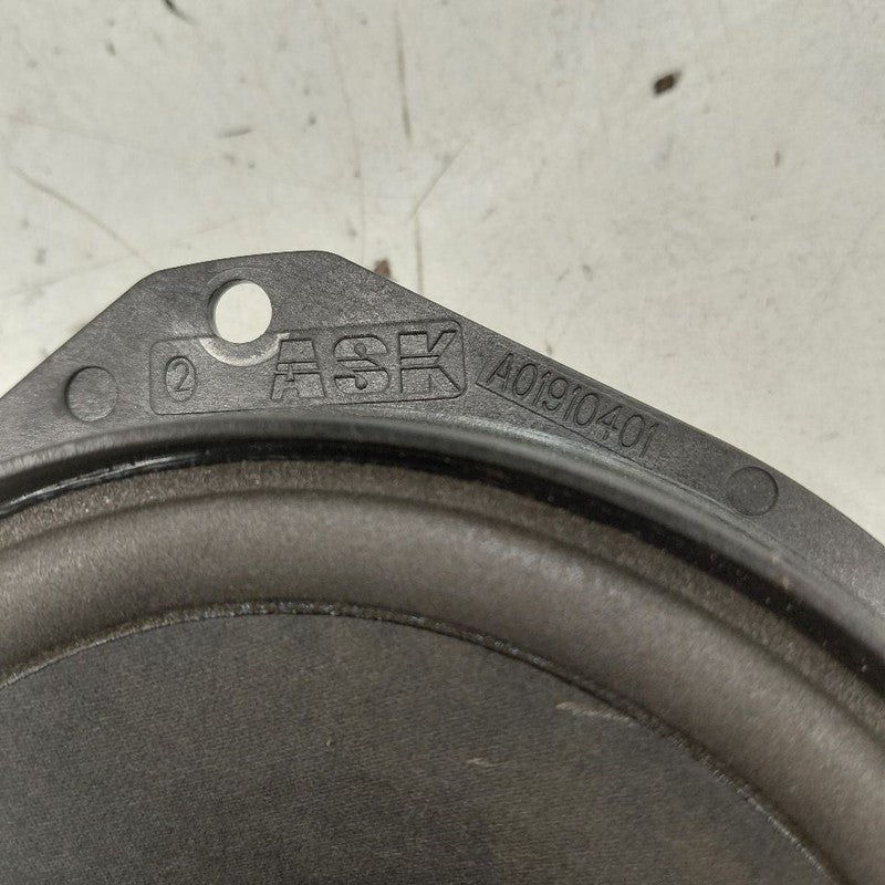 2018 Fiat 500 X Model Speaker Right Passenger Rear