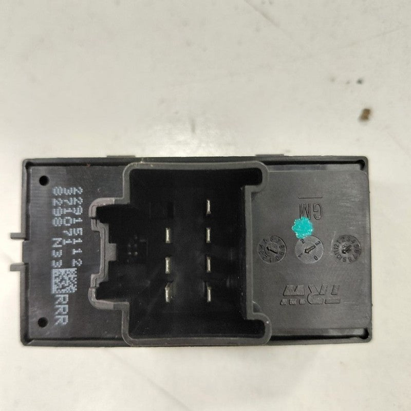 Buick Encore Power Window Switch Right Passenger Rear  2020 2019 2018 