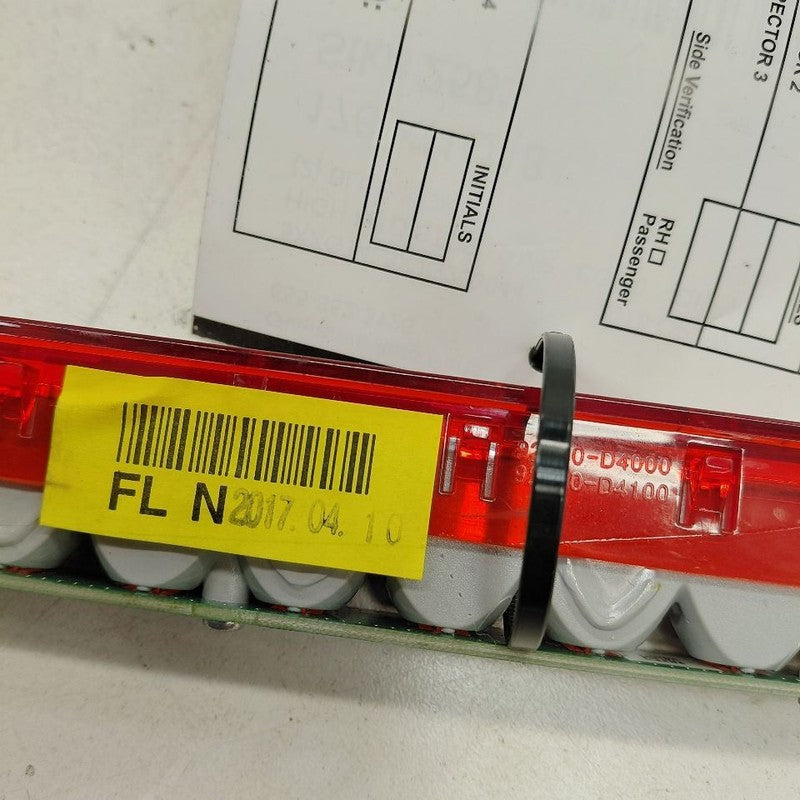 Kia Optima High Mount Tail Lamp Third 3rd Brake Light  2018 2017 2016 