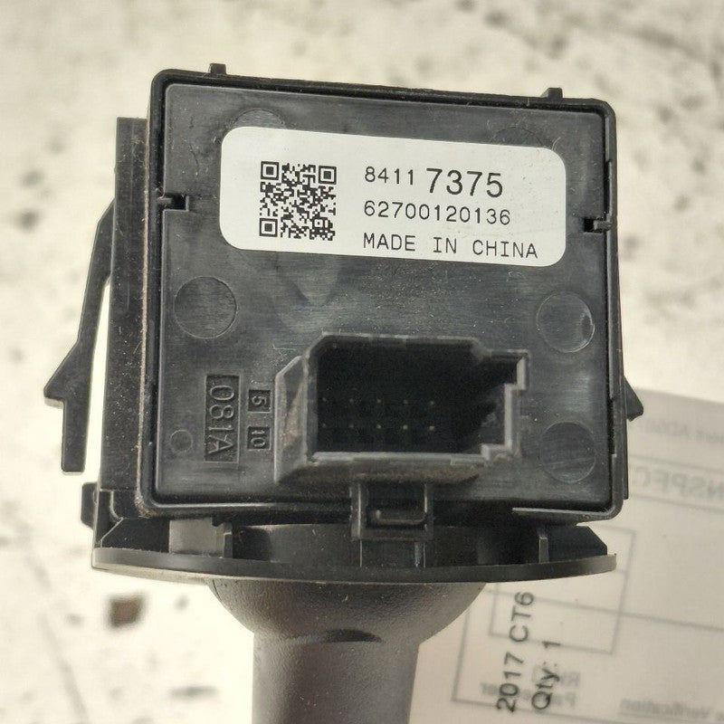 Steering Column Mounted Blinker Turn Signal Switch ID 84117375 17-20 C