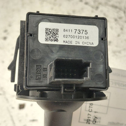 Steering Column Mounted Blinker Turn Signal Switch ID 84117375 17-20 C