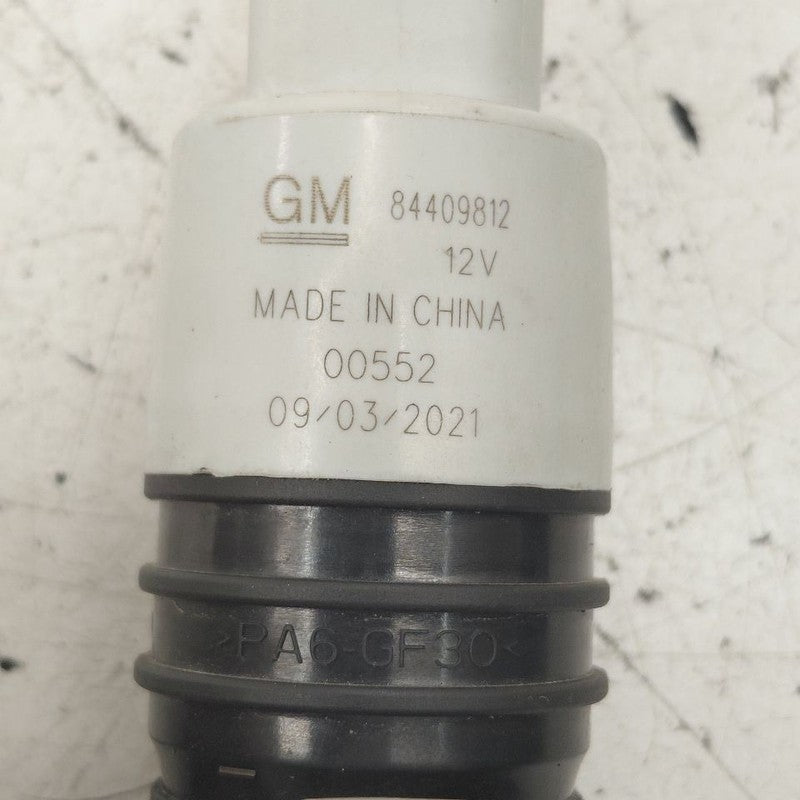 Buick Encore GX Windshield Washer Wash Fluid Reservoir Motor Pump Elec