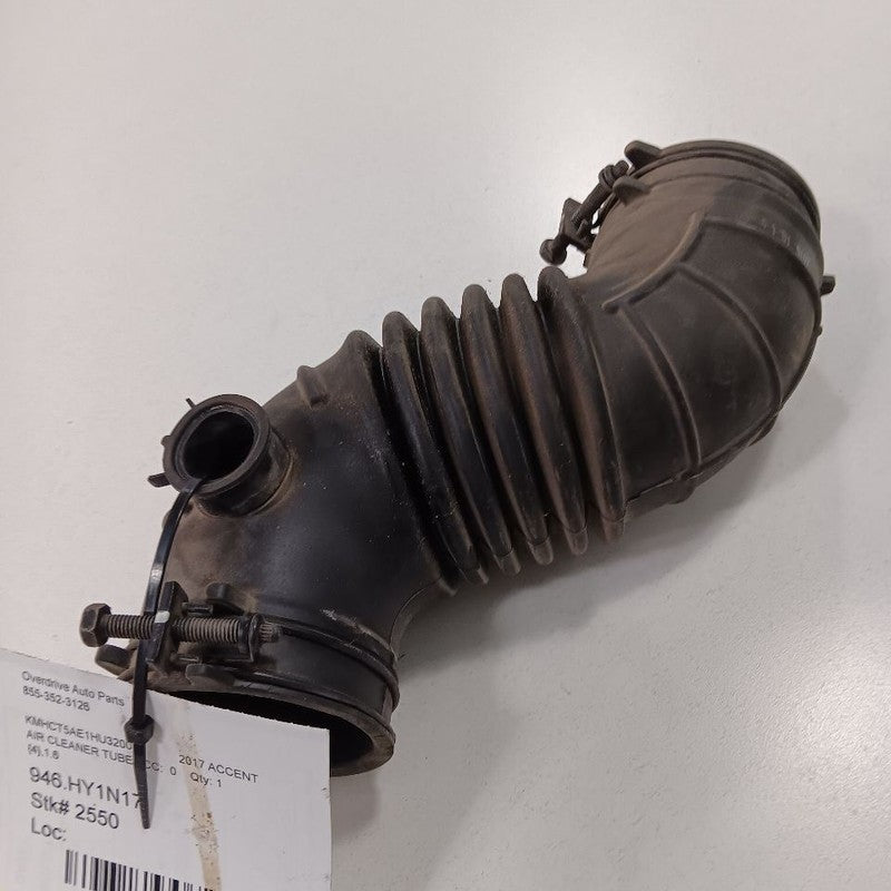 Hyundai Accent Air Cleaner Tube Intake Hose  2017 2016 2015 2014 2013 