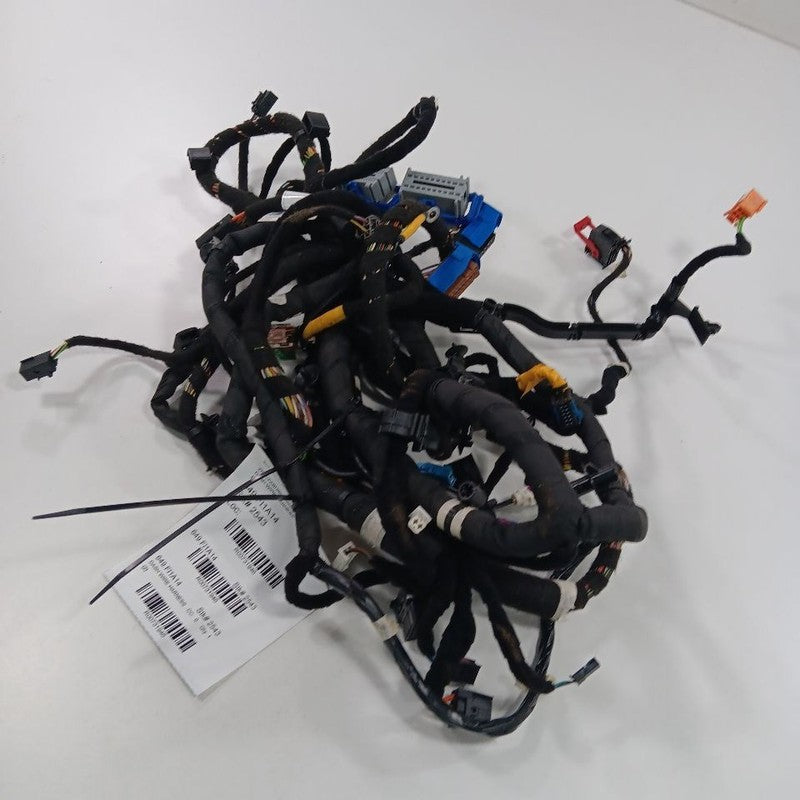 Fiat 500 Dash Wire Wiring Harness  2014 2015 2016