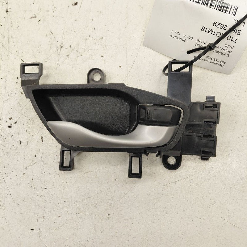 Honda CR-V Door Handle Right Passenger Front Interior Inside  2019 201