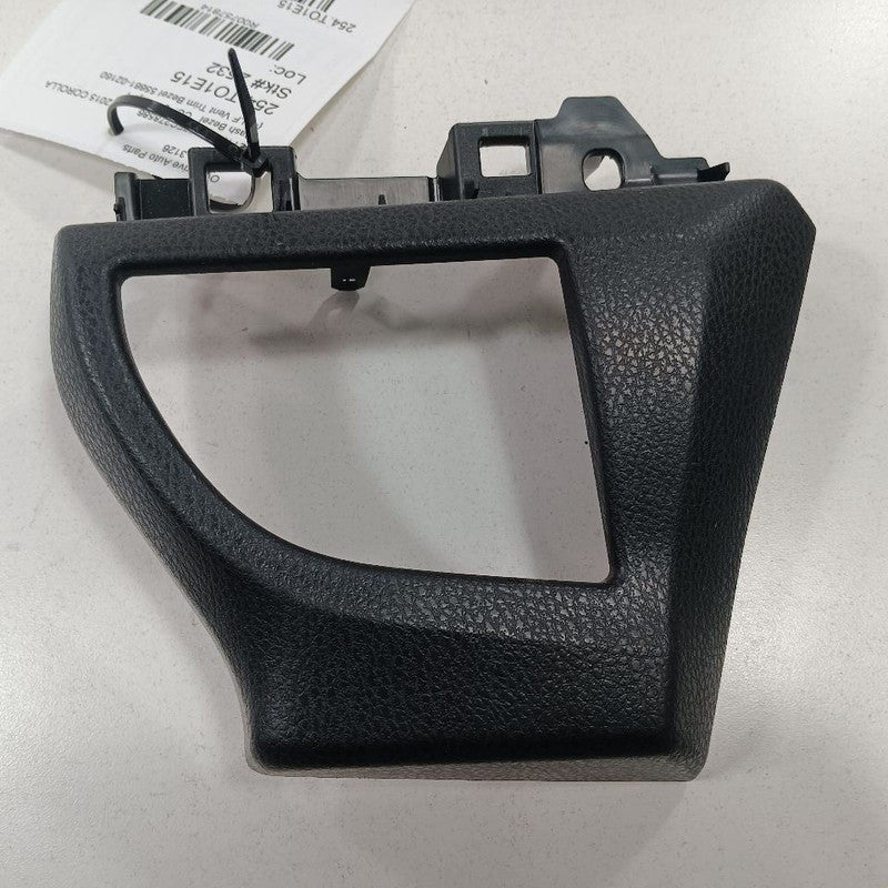 Toyota Corolla Left Front Vent Trim Bezel {55661-02160} 2016 2015 2014