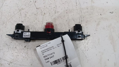 Fiat 500 Hazard Switch 4 Way Flasher Button  2012 2013 2014 2015 2016 
