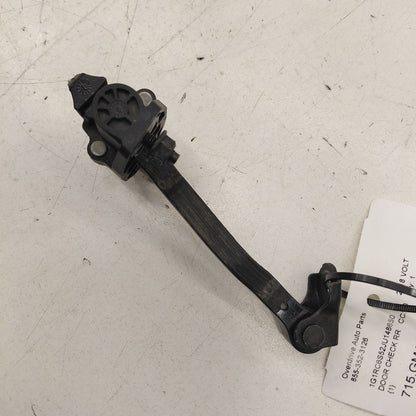 Chevy Volt Door Check Right Passenger Rear Hinge Stopper Detent  2019 