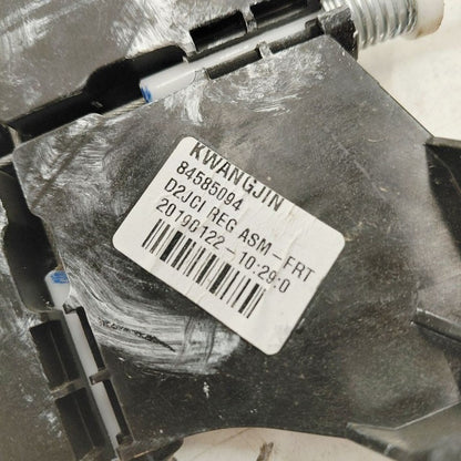 Passenger Right Front Window Regulator Track Fits 16-19 Chevy Volt OEM