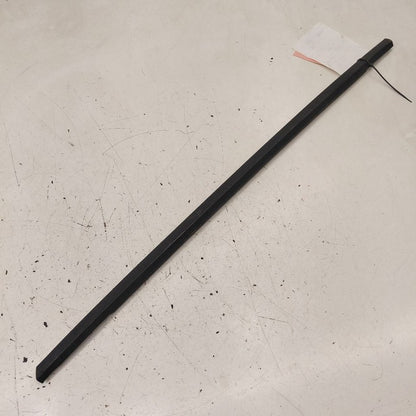 2018 Fiat 500 X Model Door Glass Window Weather Strip Trim Rear Left D