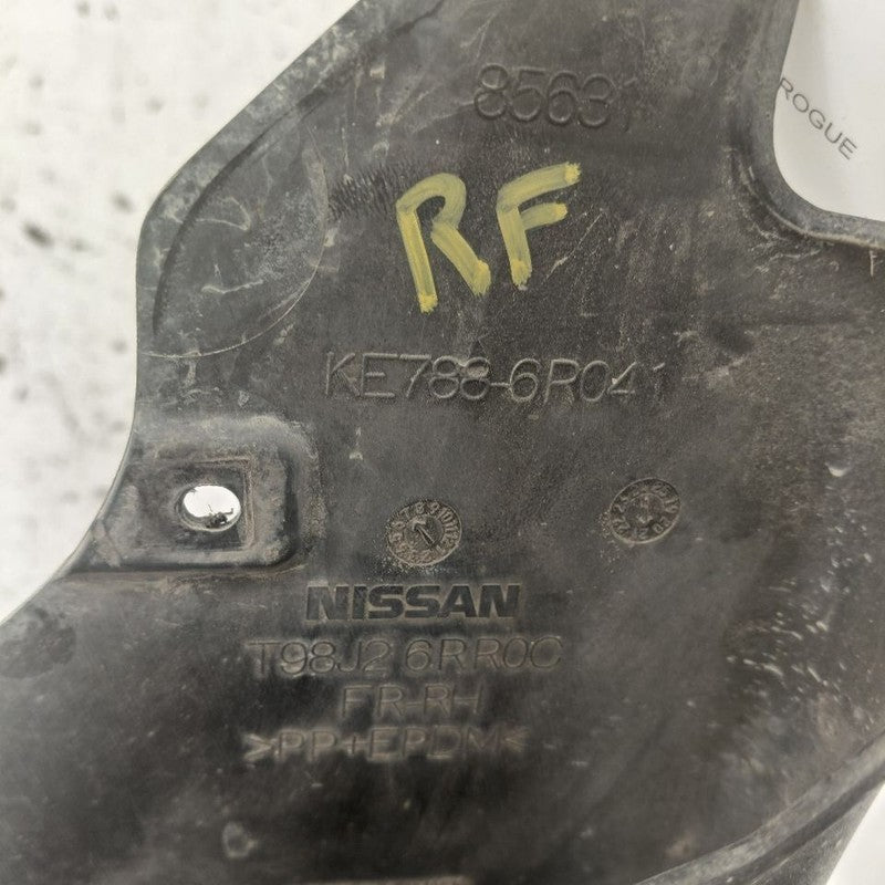 Nissan Rogue Mud Flap Splash Rock Guard Right Passenger Front  2021 20