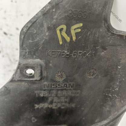 Nissan Rogue Mud Flap Splash Rock Guard Right Passenger Front  2021 20