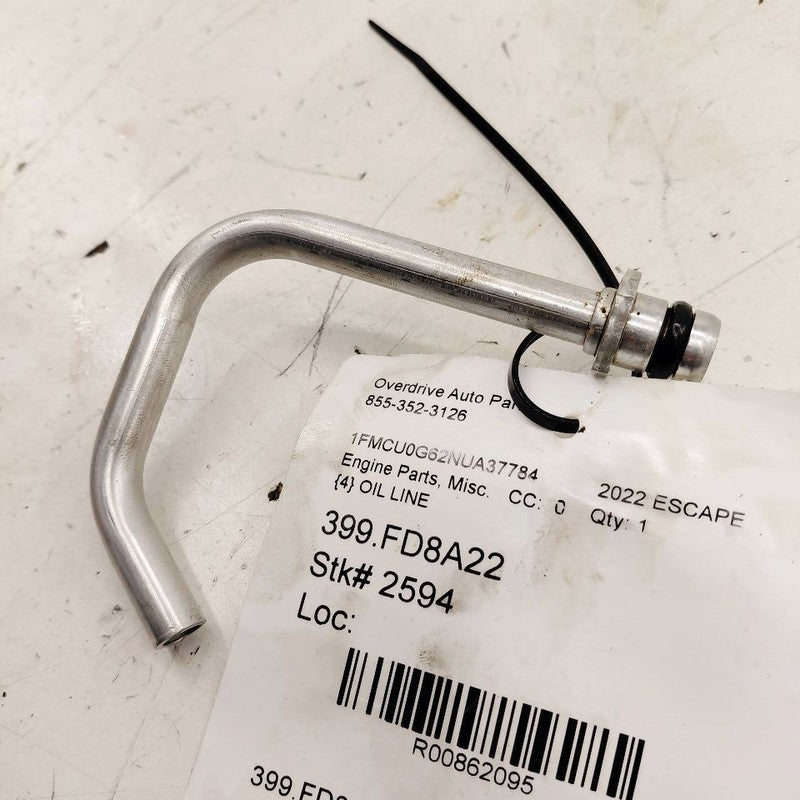 Ford Escape Engine Oil Line 1.5 2022 2023 2024