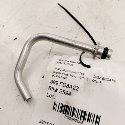 Ford Escape Engine Oil Line 1.5 2022 2023 2024