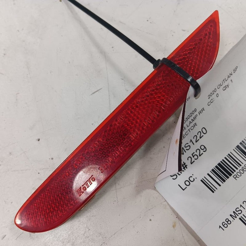Outlander Sport Left Rear Marker Light Lamp  2019 2020 2021 2022