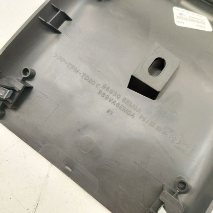Nissan Versa Center Console Rear End Cap Trim Cover  2024 2023 2022 20