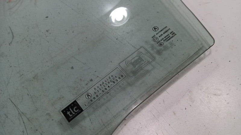 Driver Left Front Door Window Glass Fits 07-13 MDX OEM