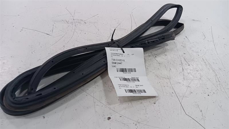 Dodge Dart On Door Seal Rubber Left Rear Back  2013 2014 2015 2016
