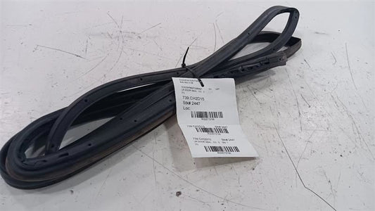 Dodge Dart On Door Seal Rubber Left Rear Back  2013 2014 2015 2016
