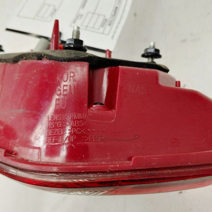 Passenger Right Tail Light Brake Lamp S LED Lid Mounted 16-18 Kia Opti