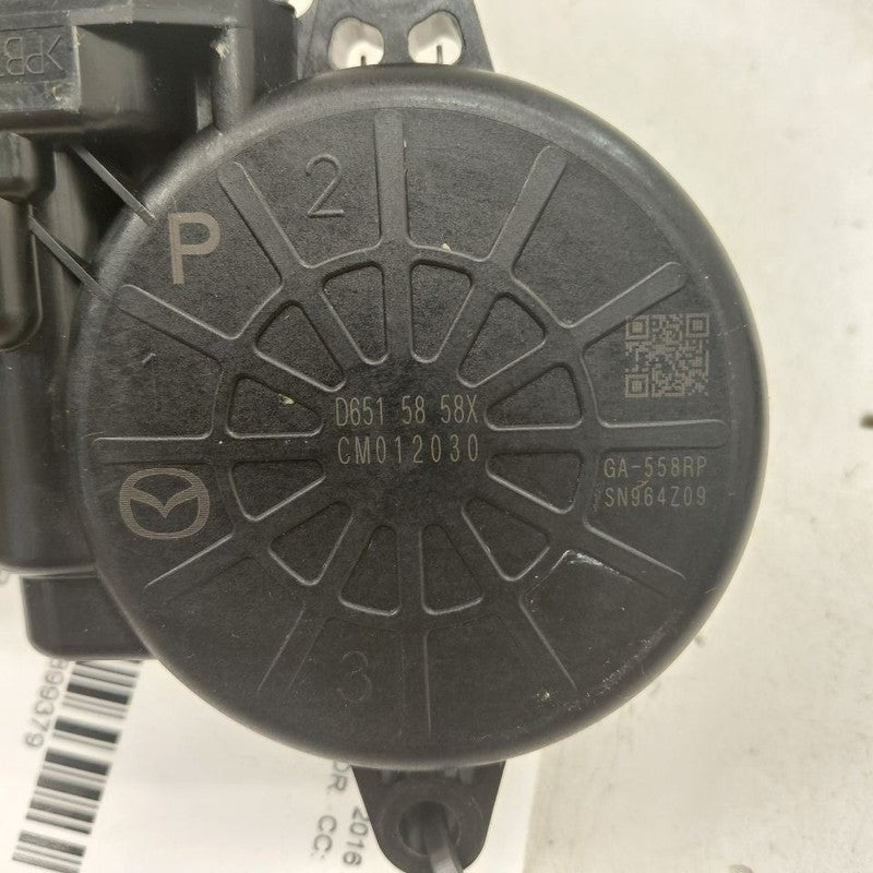 Passenger Right Rear Power Window Motor Fits 09-10 14-21 Mazda 6