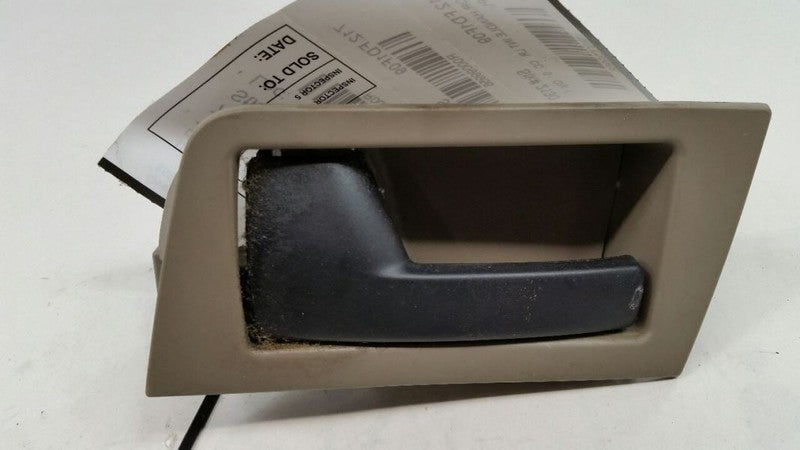 Ford Focus Door Handle Left Rear Interior Inside Inner 2008 2009 2010 