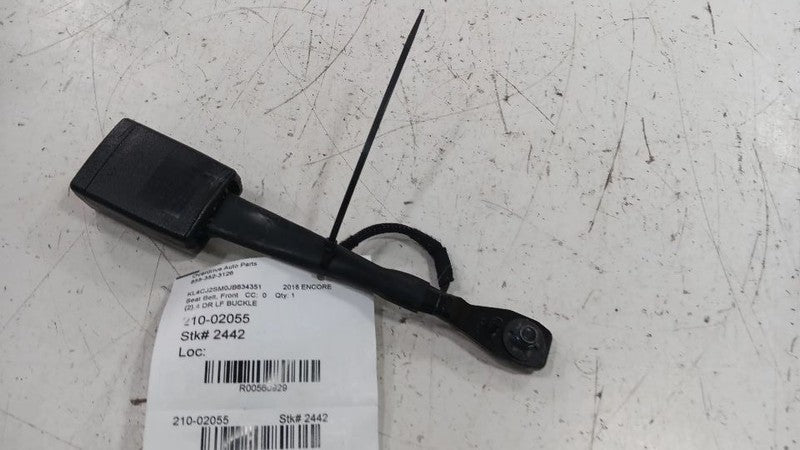 Seat Belt Front Left Driver Buckle Fits 13-20 TRAX OEM