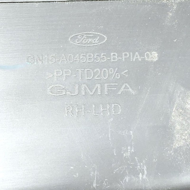 Ford Ecosport Passenger Right Side Center Console Trim {GN15A045B55B} 