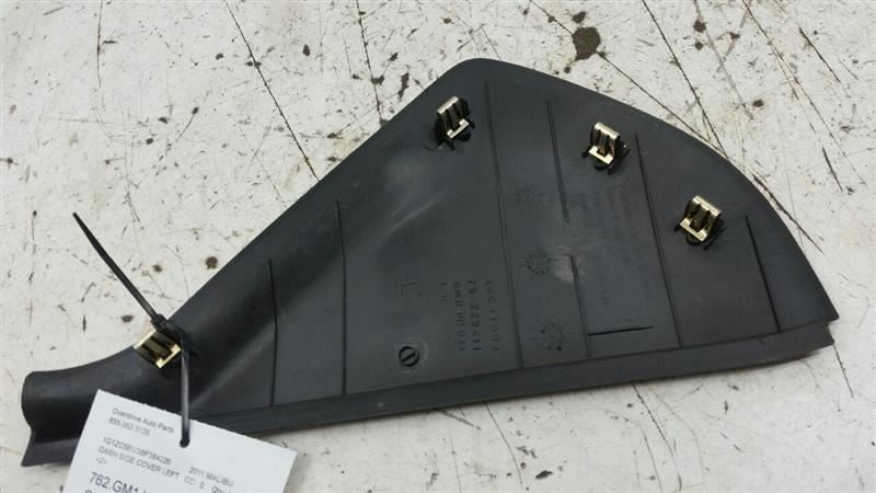 Chevy Malibu Dash Side Cover Left Driver Trim Panel 2008 2009 2010 2011 2012