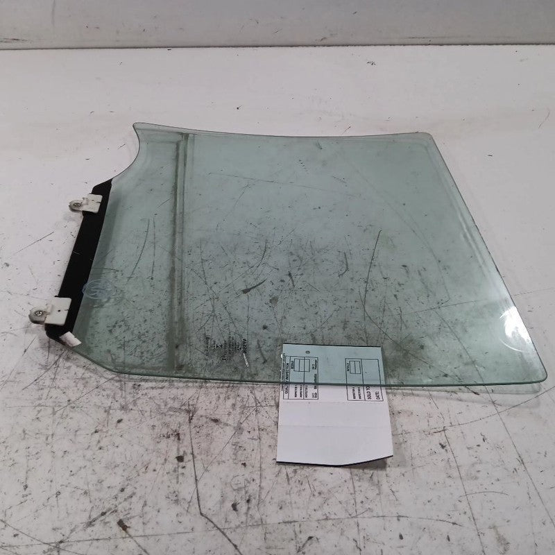 Passenger Right Rear Door Window Glass Fits 18-23 Nissan Kicks