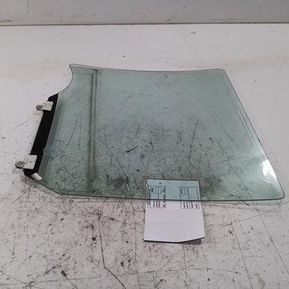 Passenger Right Rear Door Window Glass Fits 18-23 Nissan Kicks