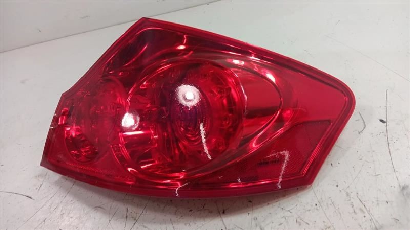 Passenger Right Tail Light Brake Lamp 4 Door Sedan Fits 09-13 INFINITI