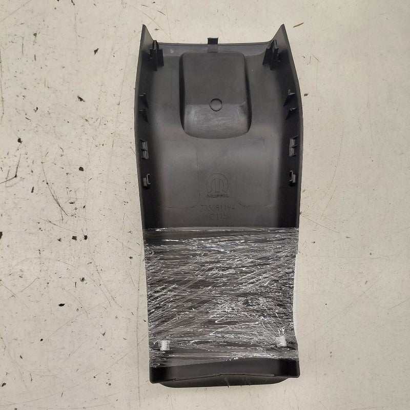 2018 Fiat 500 X Model Center Console Rear End Cap Trim Cover