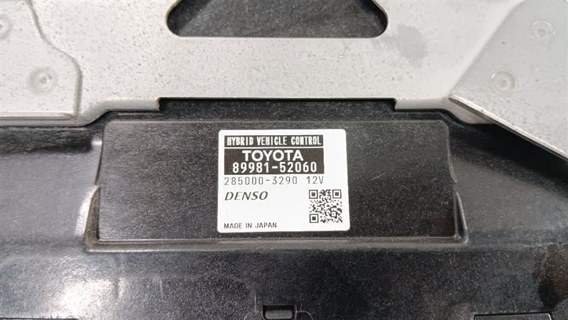 Toyota Prius Hybrid Control    2012 2013 2014 2015