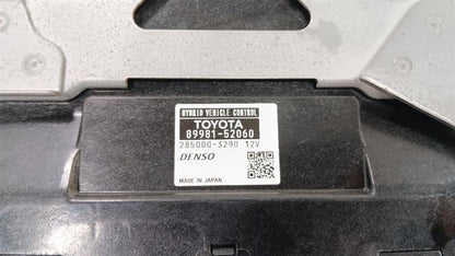 Toyota Prius Hybrid Control    2012 2013 2014 2015