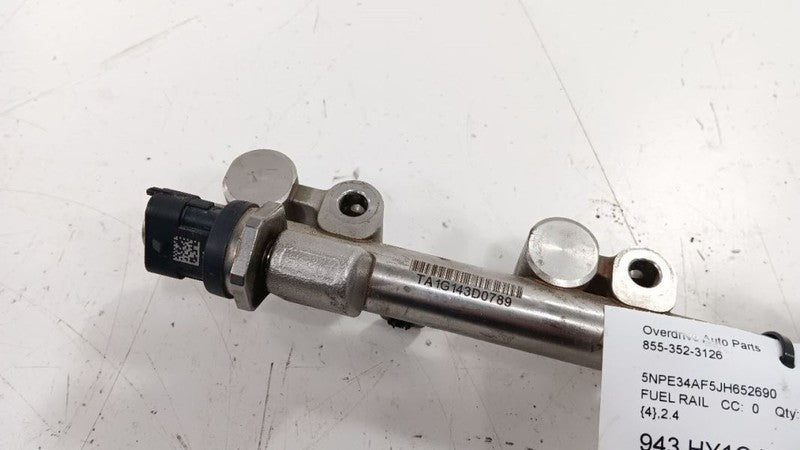 Hyundai Sonata Fuel Rail Injection Injector Mount Bar 2018 2019 OEM