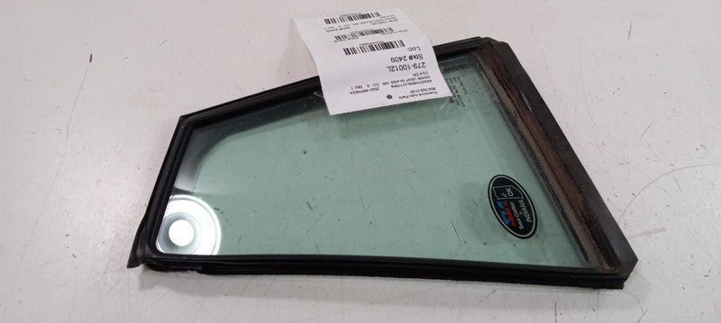 Left Rear Door Vent Glass Window Wagon Hatch Fits 17-19 IMPREZA OEM