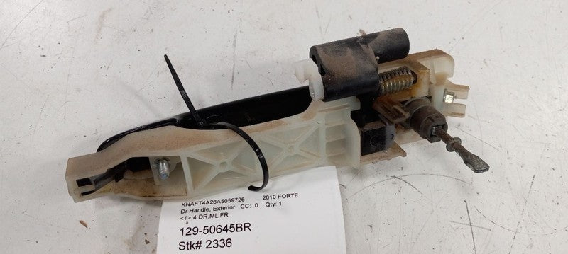 Passenger Right Door Handle Exterior Assembly Door Painted Fits 10-13 