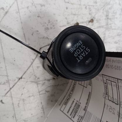 Ignition Switch Dash Mounted Push Button Fits 14-16 Mazda 3 OEM