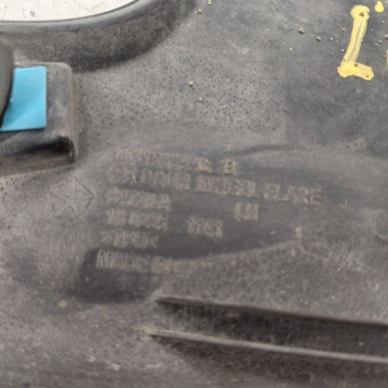 Jeep Cherokee Left Rear Fender Flare 2019 2020 2021